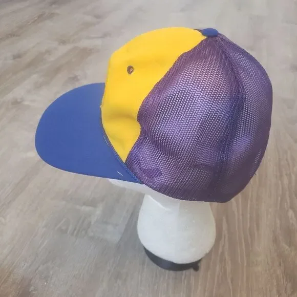 Vintage 1980's San Diego Chargers Charger Power Sports Specialties Baseball Hat - Picture 3 of 8